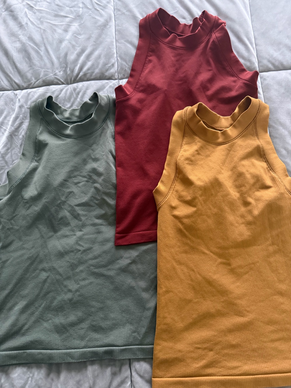 Athleta racerback tank bundle